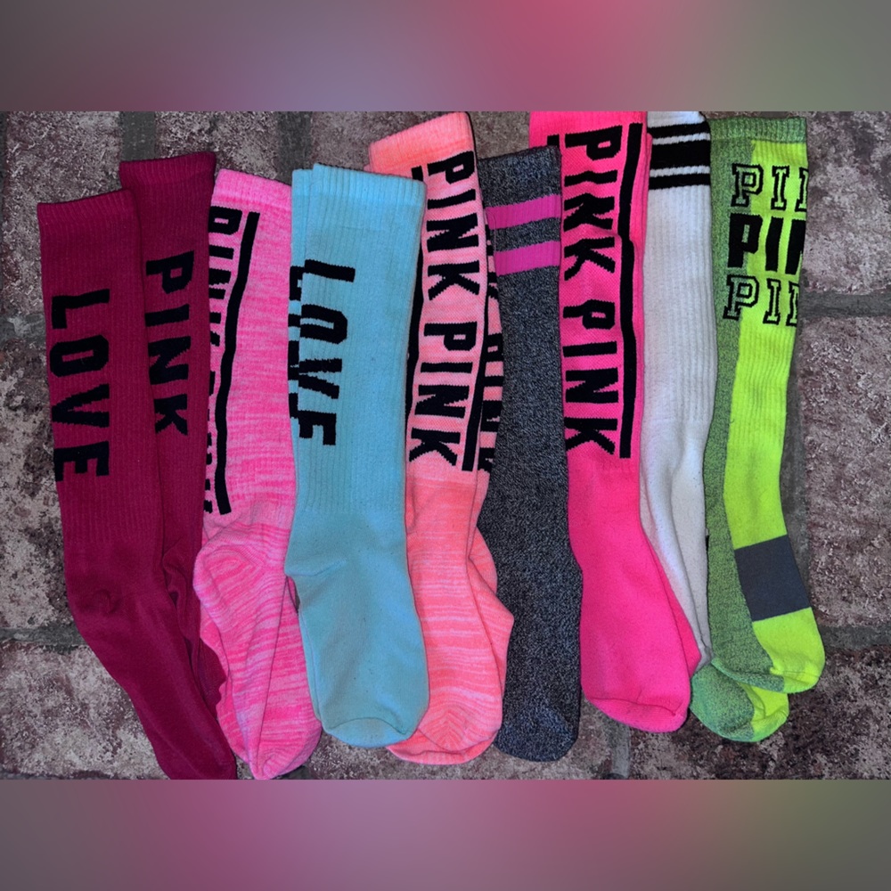Victoria’s Secret PINK long socks